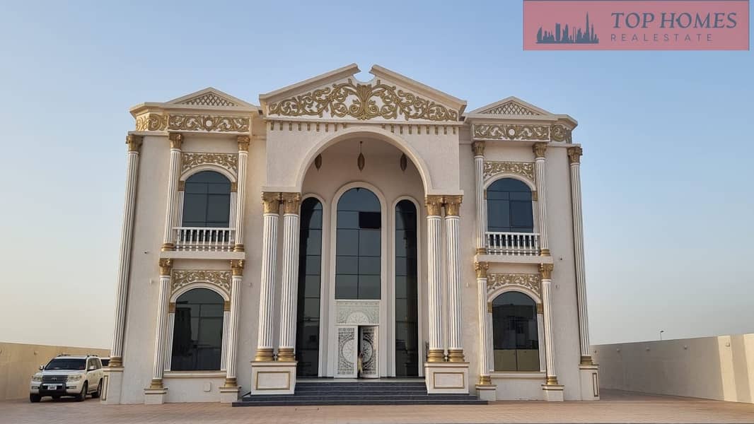 5Bedrooms Luxury Furnished Villa For Sale In Al Hoshi