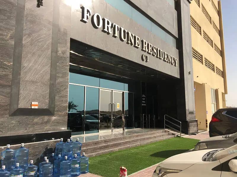 Spacious One Bedroom Apartment Available in Fortune Residence, Ajman