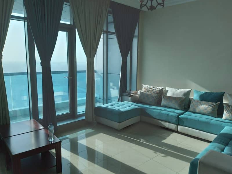 Full Sea View 2 BHK Available For Sale in Corniche Residency Ajman