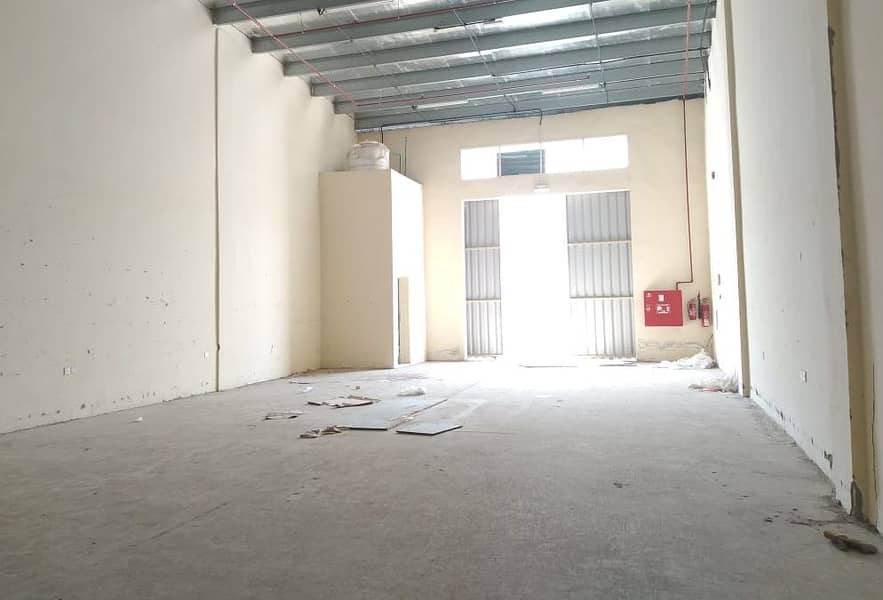 2500 Sqft Warehouse Available For Rent In Jurf Ajman