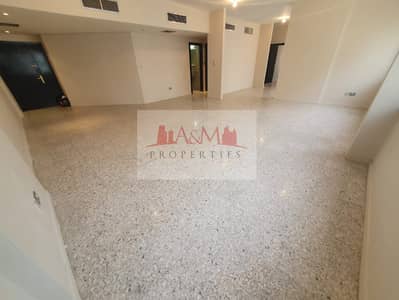 4 Bedroom Apartment for Rent in Al Najda Street, Abu Dhabi - SUPER SPACIOUS | Four Bedroom Apartment with Maids room in Najda Street for AED 83,000 Only. !