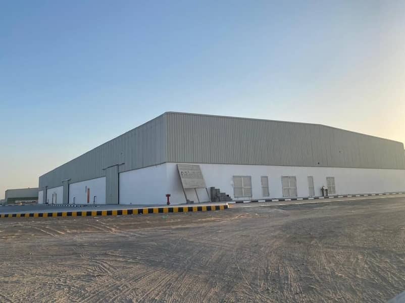 New warehouse for rent large area and high electricity