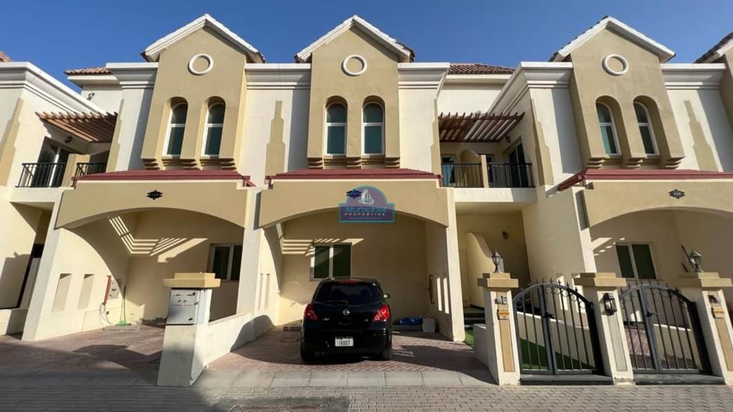 Peaceful Family Villa | Limited Offer | Huge Layout | Three Bedroom | For Rent | Sahara Meadows 2