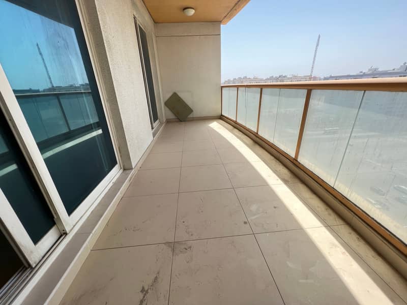 Sea View 2-Bedroom Apartment Al nahda 1 Dubai | Chiller Free | Both Master Room | With All Facilities