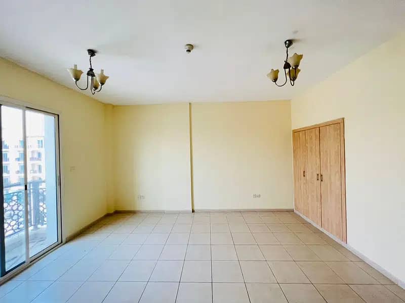 With Balcony | Studio | Well Maintained