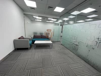 Office for Rent in Al Quoz, Dubai - Discounted Deal Furnished Office on SZR Prime Location