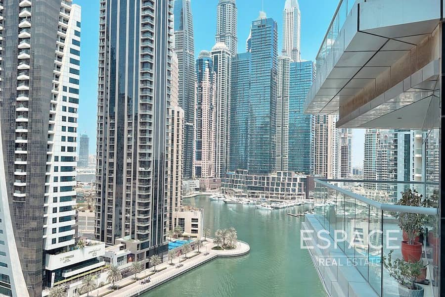 Квартира в Дубай Марина，Тридент Бейсайд, 3 cпальни, 230000 AED - 6321888