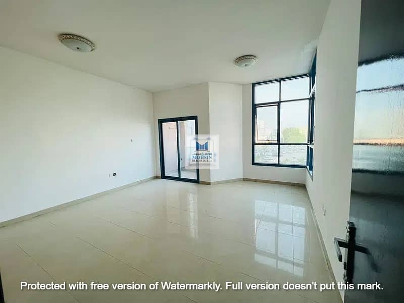 Big Size 3bhk with maid room available for rent in nuaimiya towers Ajman