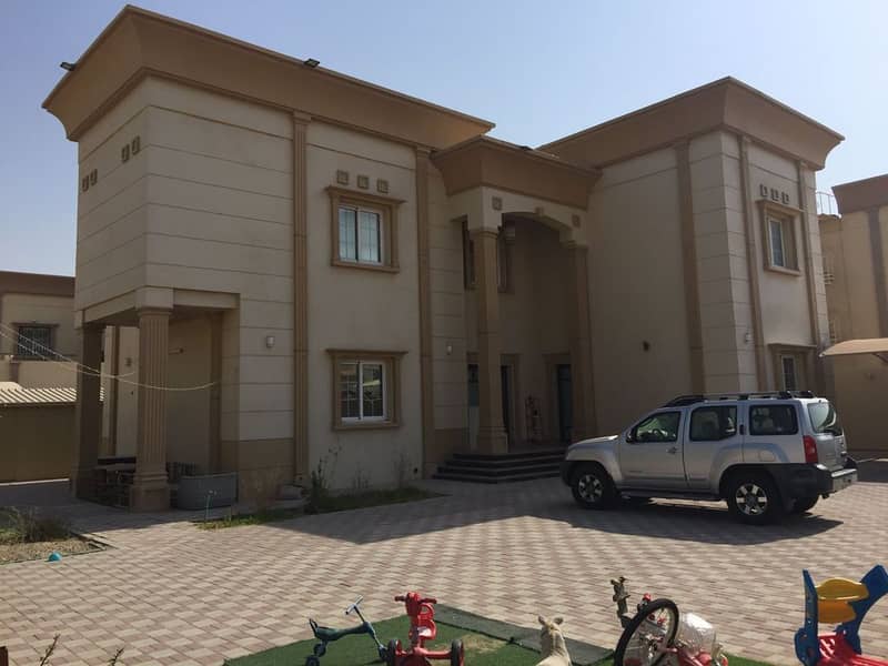 Villa for sale in Al Suyoh