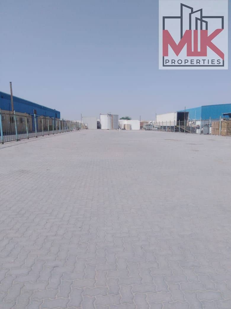 20,000 SQ FT LAND FOR RENT | SUITBALE FOR ALL COMMERCIAL ACTIVITIES | HOT DEAL