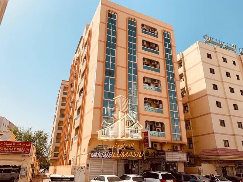 بنايه للبيع في إمارة عجمان منطقة النخيل بدخل ١٠٪. .
