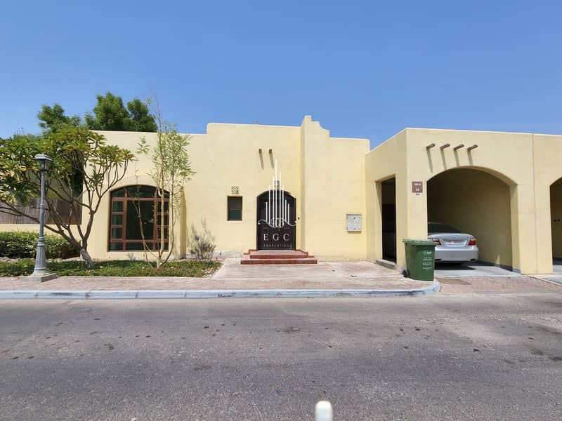 Classic Villa 3BR + Maid | Balcony | Friendly Community