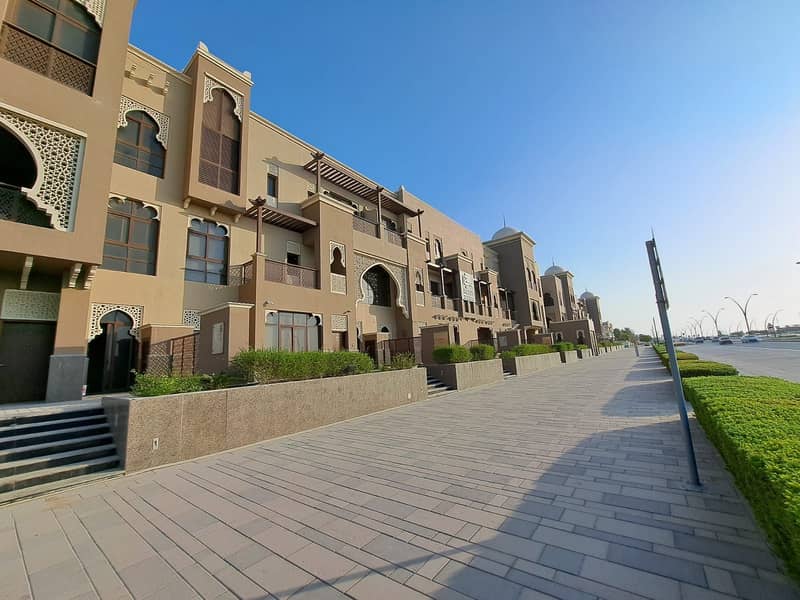 Spacious 4 Bedrooms Villa is Available In Al Riffah In Front of the See