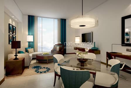 فلیٹ 1 غرفة نوم للبيع في مارينا، أبوظبي - شقة في فيرمونت المارينا ريزيدنس مارينا 1 غرف 2400000 درهم - 6323043