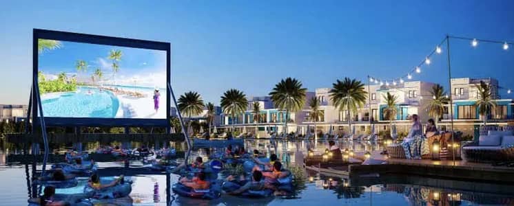 7 Bedroom Villa for Sale in Damac Lagoons, Dubai - Cinema | G + 2 + Rooftop | Elevator | Best payment plan
