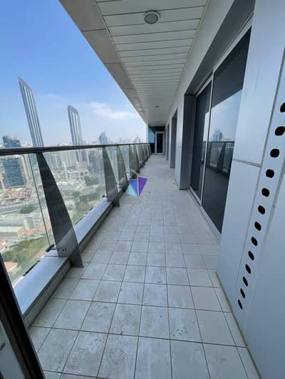 3 Bedroom Flat for Rent in Corniche Area, Abu Dhabi - I HOT OFFER |  2 MONTHS FREE | SPACIOUS 3BR  WITH BIG BALCONY | READY  TO MOVE |