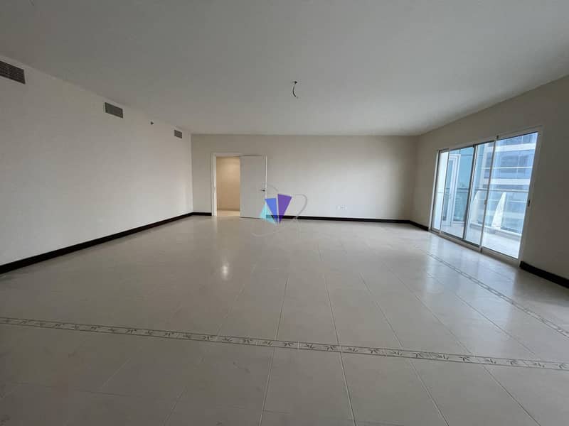 I HOT OFFER |  ONE  MONTHS FREE | SPACIOUS 3BR  WITH BIG BALCONY | READY  TO MOVE |