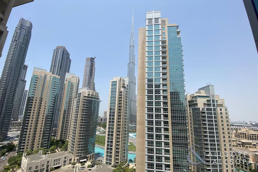 位于迪拜市中心，大道中央大厦，大道中央1号大厦 2 卧室的公寓 2100000 AED - 6323278