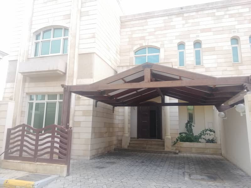 5 Bedroom Hall Villa Bateen Airport 31st Muroor Co oprative Abu Dhabi