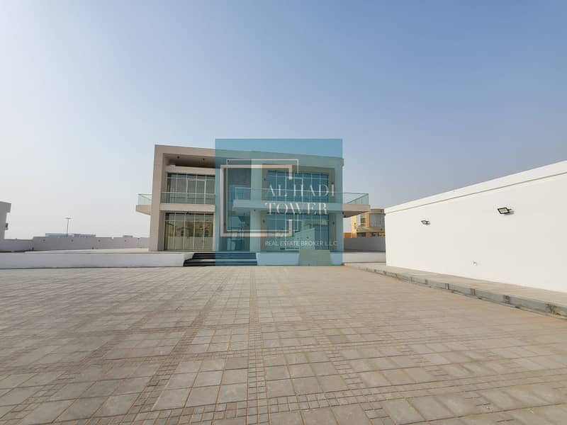 Amazing Huge Nico villa available for rent in mohamad been zayed City