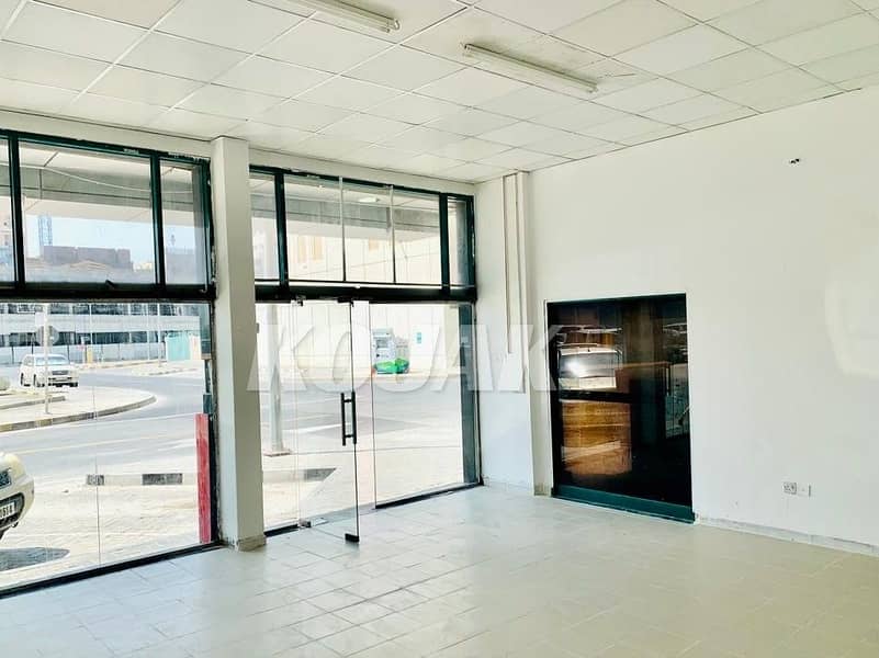 READY AVAILABLE  RETAIL SHOP FOR RENT | GREAT OFFER  |  AL QASIMIA- SHARJAH