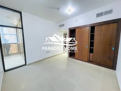 1 Bedroom Flat for Rent in Al Shahama, Abu Dhabi - Brand new one bedroom hall with Tawtheq