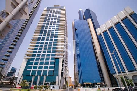 3 Bedroom Apartment for Rent in Al Hosn, Abu Dhabi - Luxury Tower | Spacious | Maid + Laundry + Balcony