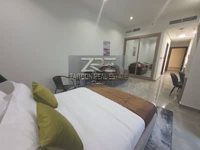 Studio for Rent in Dubai South, Dubai - Luxury Furnished | Balcony | Brand New Studio on Rent ONLY 32K