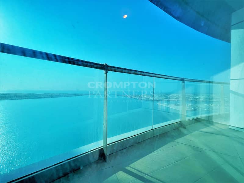 SEA VIEW | FLOOR TO CEILING WINDOWS | ALL MASTER