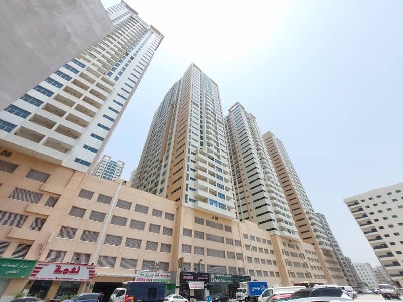 Ajman One Tower 1 Bedroom Hall available for Rent