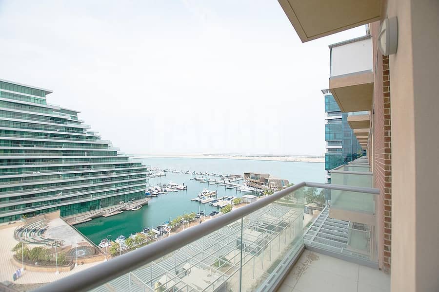 Fabulous Marina View| Premium Corner Unit |Balcony