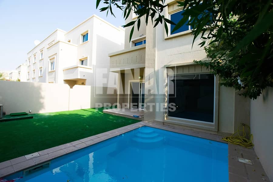 Superb Layout| Large Garden + Pool| Terrace | Rent Refund