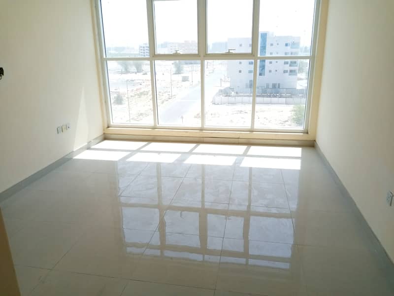 Spacious Brand New one Bedroom Apartment is available for rent in  Muweilah Sharjah for 24,000 AED