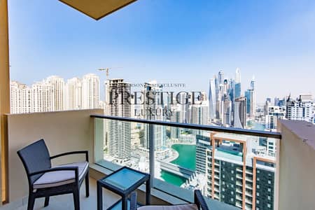 Exclusive | Marina View | Fully Furnished
