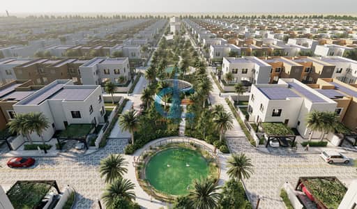 5 Bedroom Villa for Sale in Sharjah Sustainable City, Sharjah - Own your READY SMART VILLA in Sharjah with only 10% down payment and competitive prices NO COMMISION