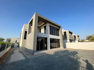 4 Bedroom Villa for Rent in Dubai Hills Estate, Dubai - Type E3 | Single Row | Absolute Corner | Perfect