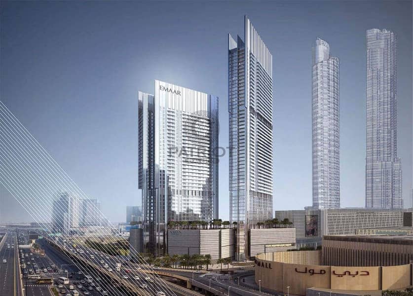 位于迪拜市中心，迪拜购物中心维达公寓 的住宅楼层 34049000 AED - 6324191