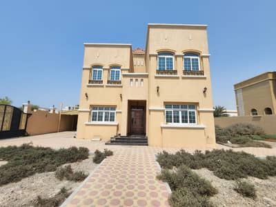 5 Bedroom Villa for Sale in Al Ramla, Sharjah - For sale in Sharjah, Al Ramla, a two-storey villa