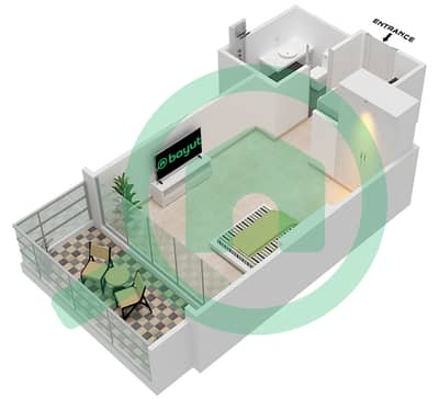 Golf Vista 2 -  Apartment Unit 11-FLOOR-2 Floor plan