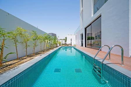 5 Bedroom Villa for Rent in Al Barari, Dubai - Single Row | Private Pool | Elevator | Chorisia