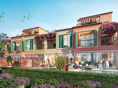 4 Bedroom Townhouse for Sale in DAMAC Lagoons, Dubai - Single Row | Nice 2 | Lagoons Cluster | Payment Plan
