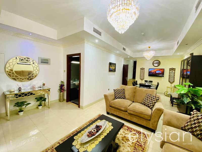 Stunning 3 Bedroom | Furnished | Vacant Now