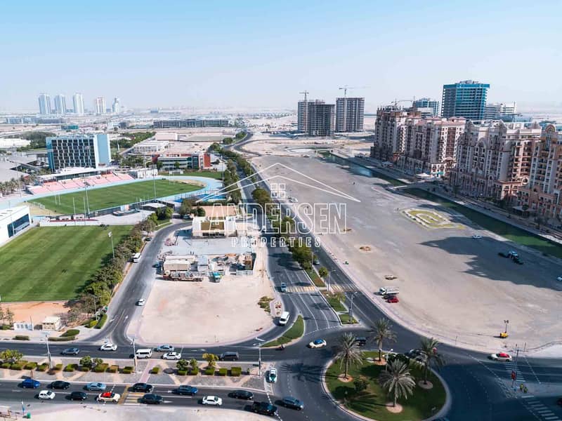 位于迪拜体育城，赫拉塔 的公寓 330000 AED - 6324856