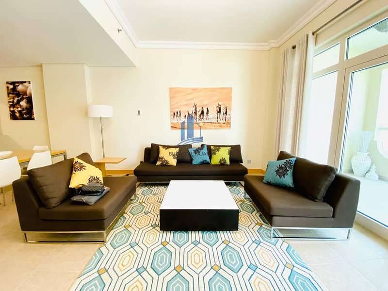 Massive Fully furnished | One Bedroom | Chiller Free| Huge Layout