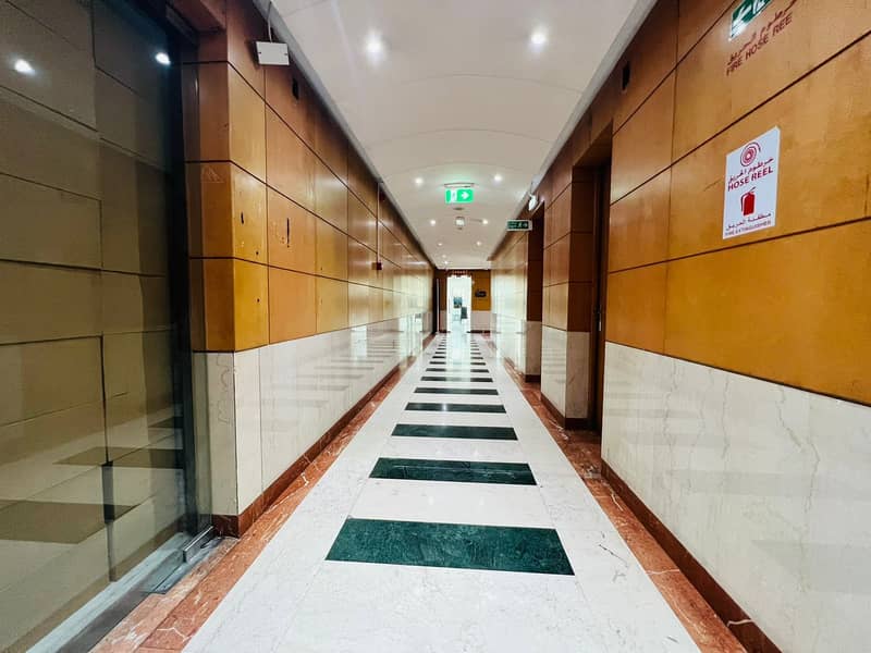 GLASS PARTITION OFFICE | CLOSE TO METRO | COMMERCIAL BUILDING