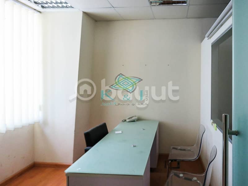 Clean Fitted Office in Business Bay w/ Canal View