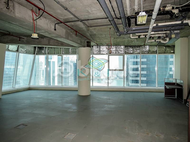 Semi-Fitted in Business Bay I High Floor I Canal View