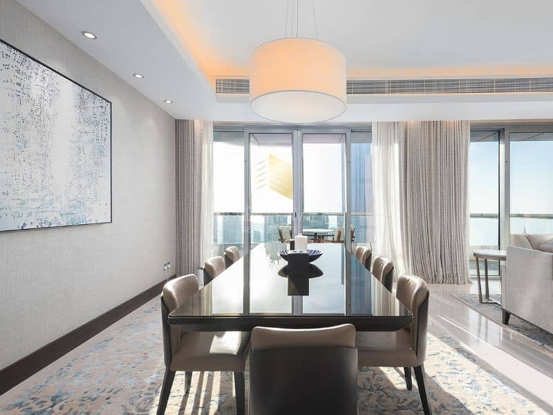 位于迪拜港，艾玛尔海滨社区，Address海湾豪华公寓 3 卧室的公寓 9650000 AED - 6324952
