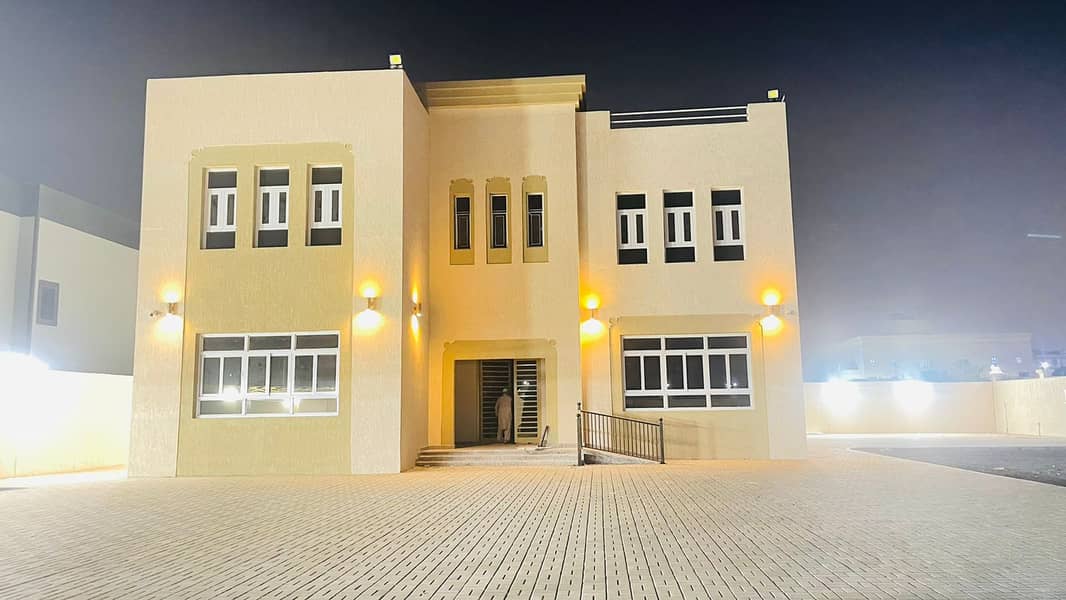 *** BRAND-NEW VILLA IS AVAILABLE FOR RENT IN AL RAHMANIYA IN VERY GOOD LOCATION IN SHARJAH ***