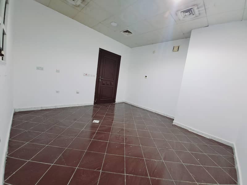 Hott offer fabulous  studio separate big washroom private entrance available in Khalifa city A in very good price
